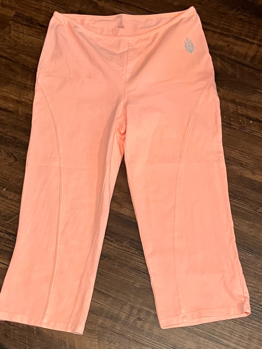 NWT Free People Movement Hot Shot Bare It All Set in Pastel Peach - Picture 9 of 9